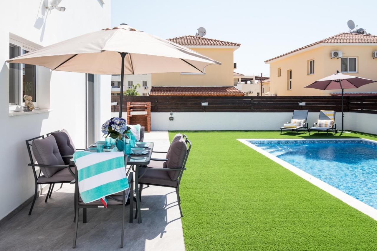 Voroklini Villa With Pool Larnaca Luaran gambar