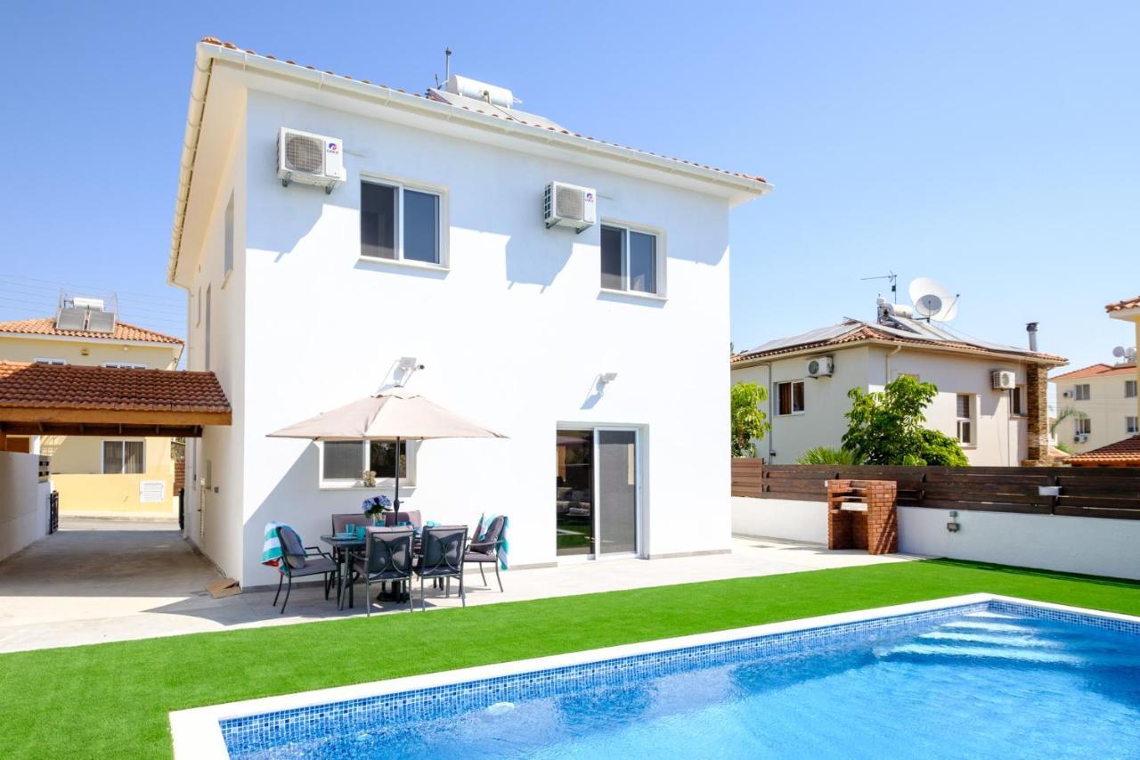 Voroklini Villa With Pool Larnaca Luaran gambar